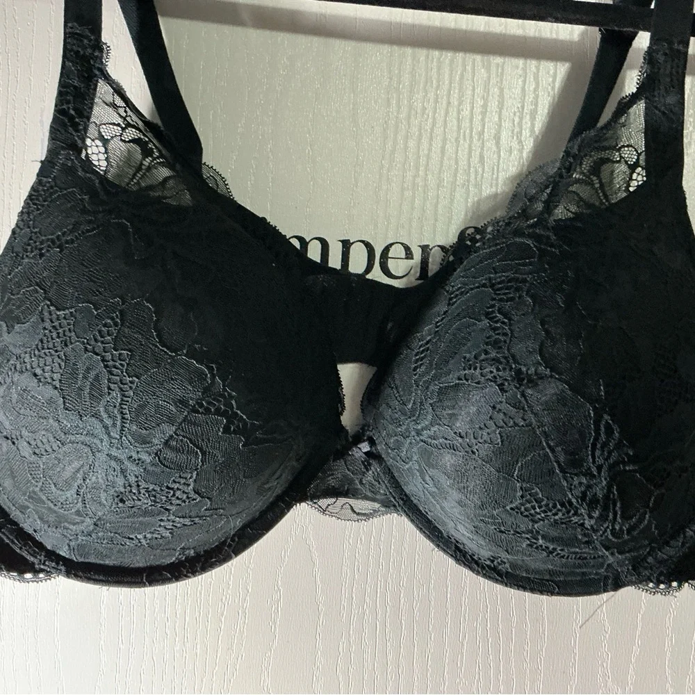 Auden Black Lace Bra - Picture 1 of 5